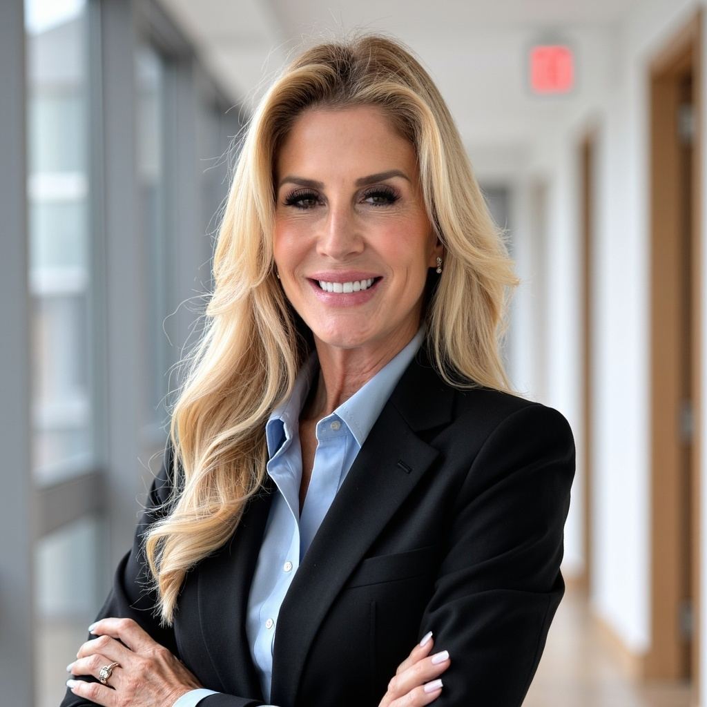 Dr. Susan Besman in her Boca Raton office